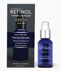 RETINOL Anti Wrinkle Facial Serum - for Men - oddros.shop