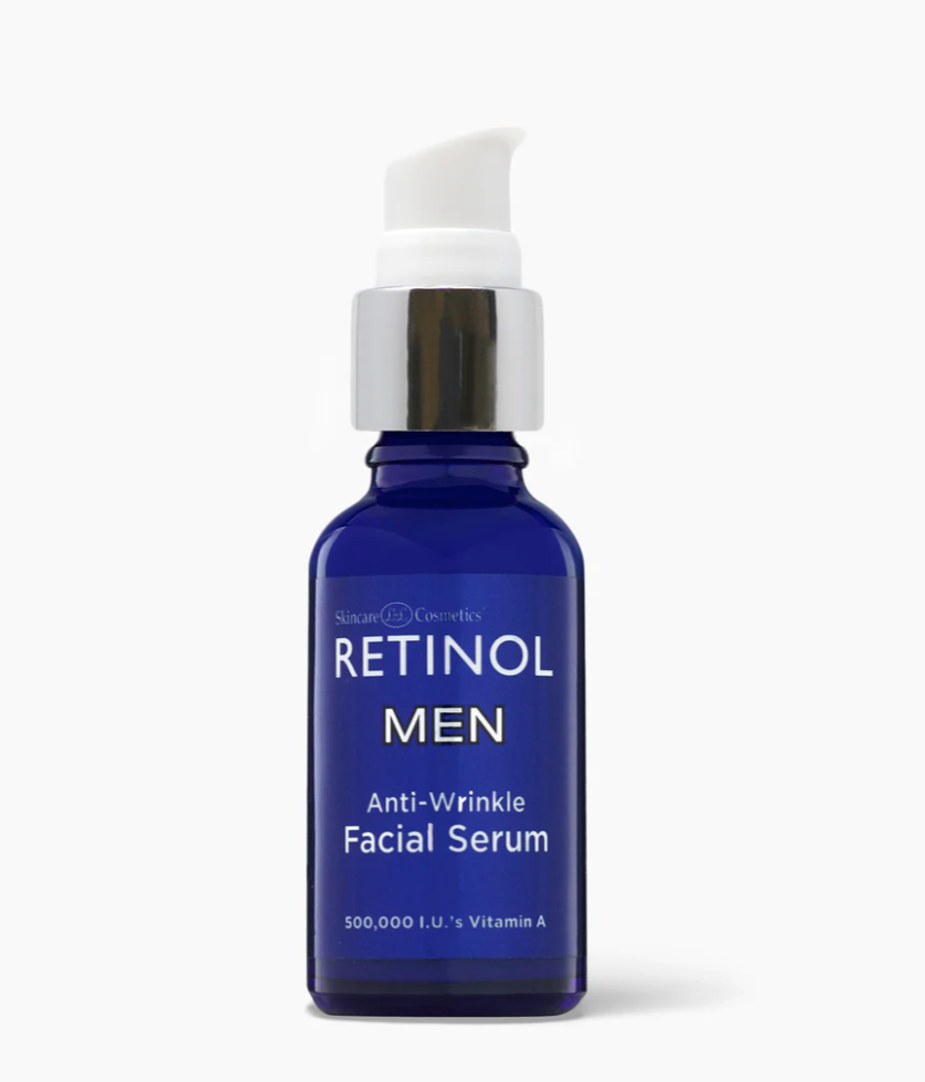 RETINOL Anti Wrinkle Facial Serum - for Men - oddros.shop