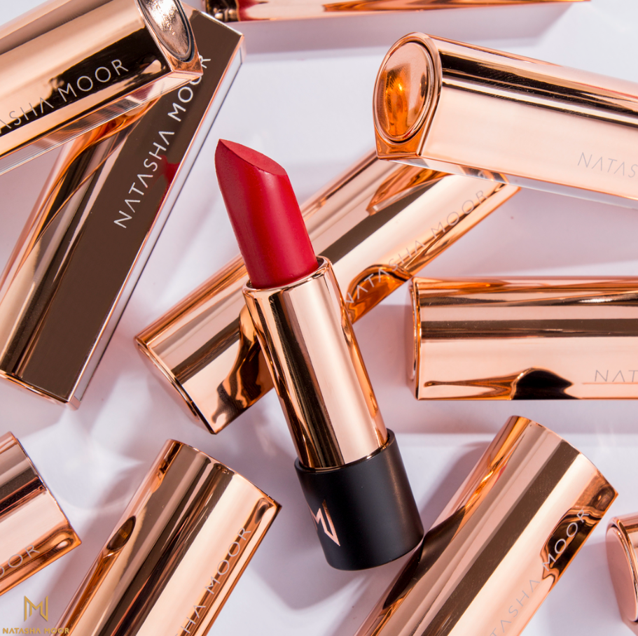 Natasha Moor Cosmetics Silk Suede Lipstick