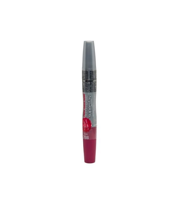Maybelline Superstay Lipcolor 16 Hour Color + Conditioning Balm - Violet 798 - oddros.shop