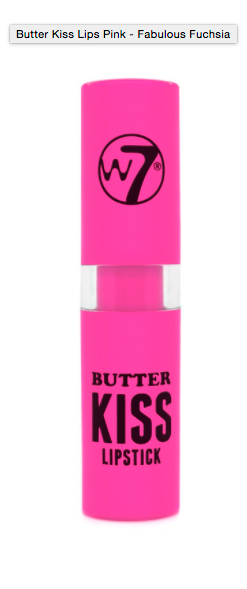 W7 COSMETICS Butter Kiss Lipstick - 0.10 Oz (3g) - oddros.shop