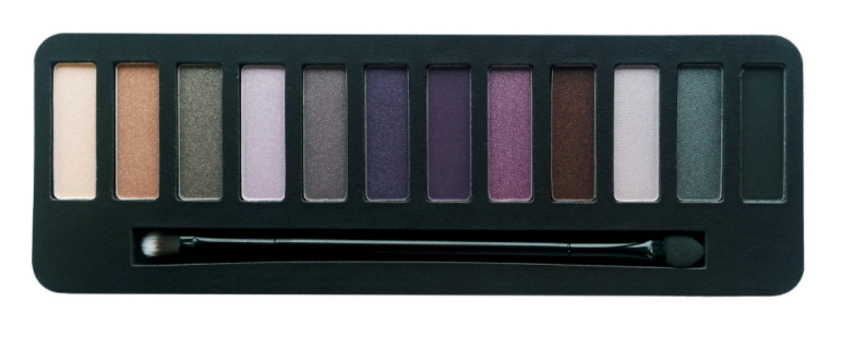 W7 COSMETICS, In The Night - Smokey Shades -12 in 1 Eyeshadow Palette - oddros.shop