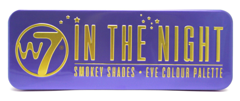 W7 COSMETICS, In The Night - Smokey Shades -12 in 1 Eyeshadow Palette - oddros.shop