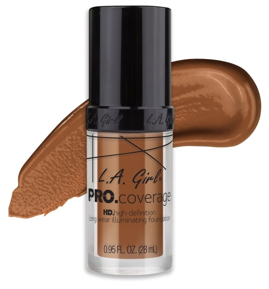 L.A. Girl PRO.Coverage HD Long Wear Illuminating Foundation - oddros.shop