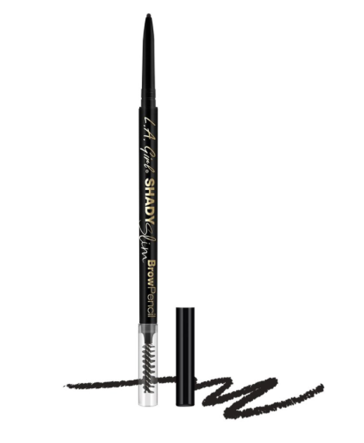 L.A. Girl Shady Slim Brow Pencil- GB360 Black - oddros.shop
