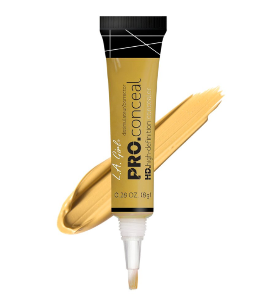 L.A. Girl HD Pro Concealer - Yellow Corrector (GC991) - oddros.shop