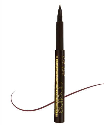 L.A. Girl Fineline Eyeliner- GLE719 Dark Brown - oddros.shop