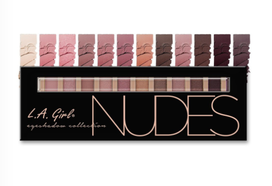L.A. Girl Beauty Brick Eyeshadow Collection- GES331 Nudes - oddros.shop