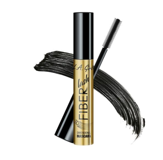 L.A. Girl Fiber Lash Mascara- Intense Black - oddros.shop