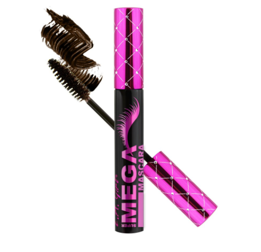 L.A. Girl Super Mega Mascara- GMS637 Dark Brown - oddros.shop