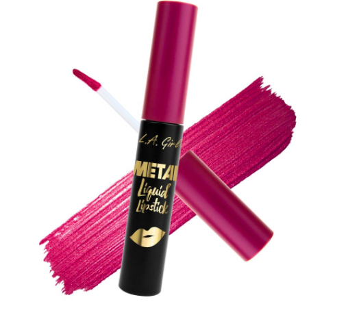 L.A. Girl Metal Liquid Lipstick- GML866 Brilliant - oddros.shop