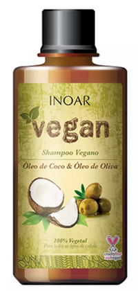 INOAR  Vegan - Shampoo, 300 ml (10.14 fl Oz) - oddros.shop