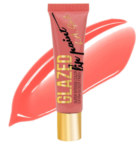 L.A. Girl Glazed Lip Paint- GLG792 Peony - oddros.shop
