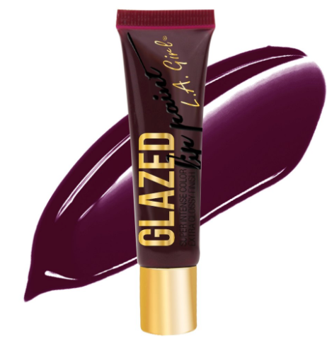 L.A. Girl Glazed Lip Paint- GLG798 Tempt - oddros.shop