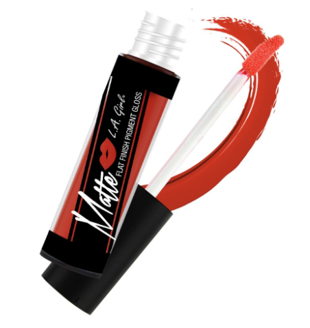 L.A. Girl Matte Pigment Lipgloss- GLG840 Instinct - oddros.shop