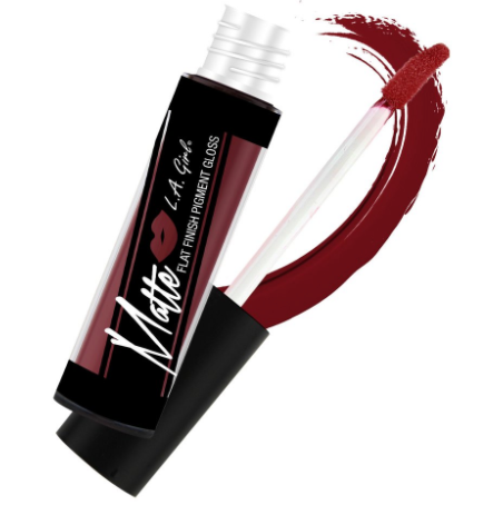 L.A. Girl Matte Pigment Lipgloss- GLG842 Secret - oddros.shop
