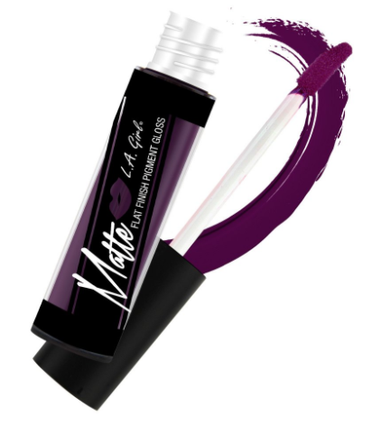 L.A. Girl Matte Pigment Lipgloss- GLG846 Black Currant - oddros.shop