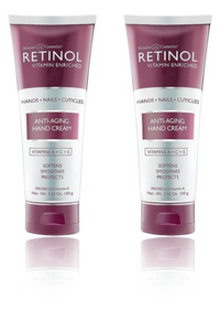 RETINOL Anti-Aging Hand Cream (2-PACK) - oddros.shop