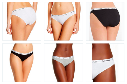 Calvin Klein Women's Carousel Bikini Panty - Large (3 Pack) - oddros.shop