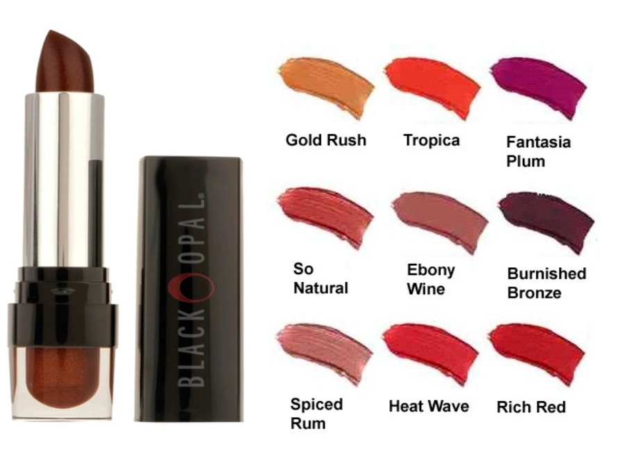 BLACK OPAL True Color Lipstick, Spiced Rum, 0.12 oz - oddros.shop