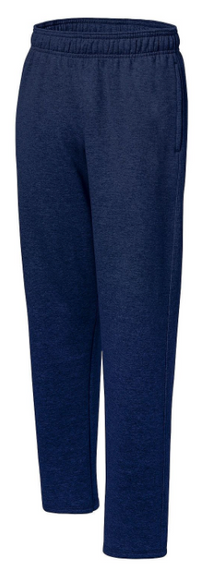 Men's Champion Fleece Powerblend Pants - Navy (XL) - oddros.shop