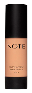 NOTE COSMETICS Detox and Protect Foundation, SPF 15 - 06 Dark Honey - oddros.shop