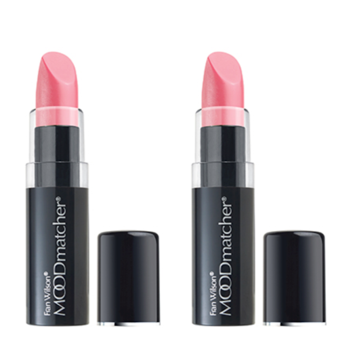 FRAN WILSON Moodmatcher Lipstick - Pink (2-Pack) - oddros.shop