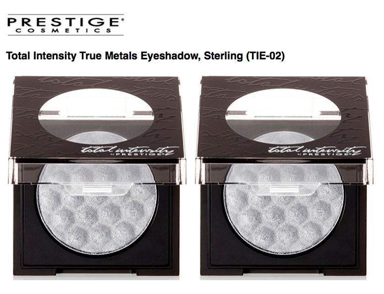 PRESTIGE Total Intensity True Metals Eye Shadow - Sterling (2-Pack) - oddros.shop