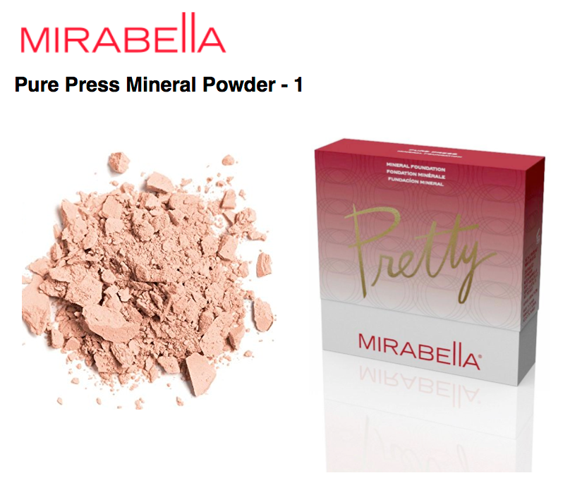 Mirabella  Pure Press Mineral Powder - I - oddros.shop