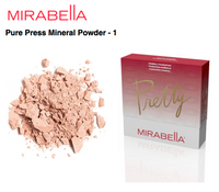 Mirabella  Pure Press Mineral Powder - I - oddros.shop