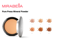 Mirabella Pure Press Mineral Powder Medium Coverage Foundation V - oddros.shop
