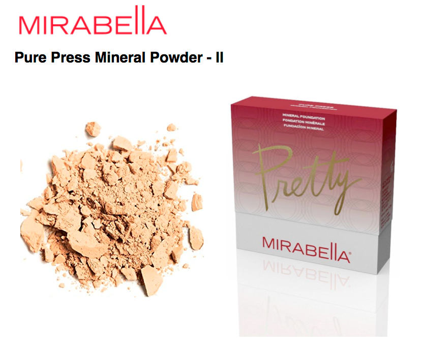 Mirabella  Pure Press Mineral Powder - II - oddros.shop