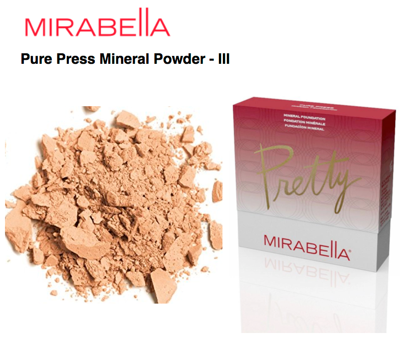 Mirabella Pure Press Mineral Powder - III - oddros.shop