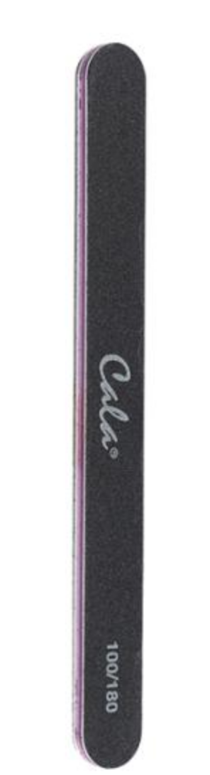 CALA Black File Grit 100/180 (Pink Center)- 70123 - oddros.shop