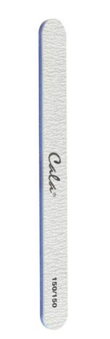 CALA Zebra Nail Files Blue Center (70133) 150/150 - oddros.shop
