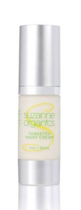 SUZANNE Somers Targeted Night Cream - oddros.shop