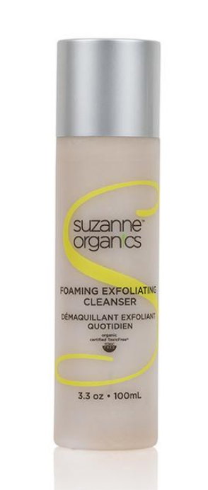SUZANNE Somers Foaming Exfoliating Cleanser - oddros.shop