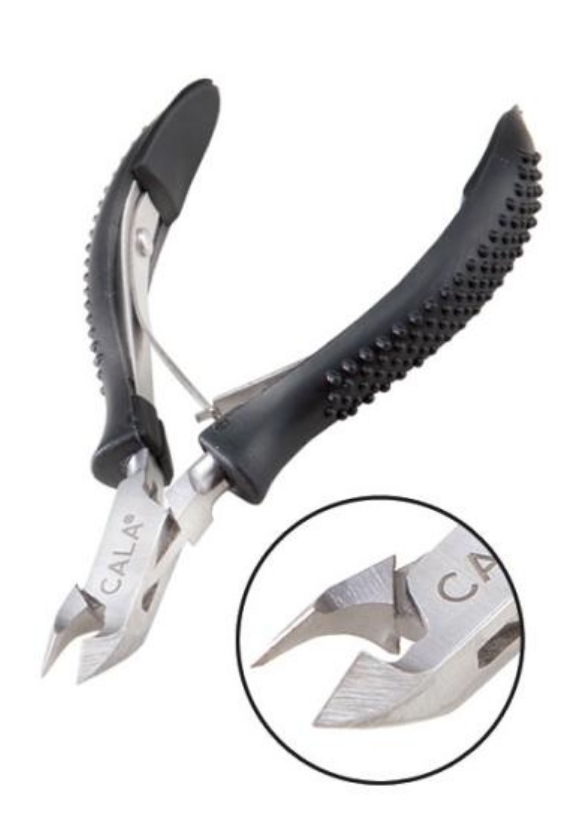 CALA Cuticle Nipper (Black Grip)- 50760 - oddros.shop