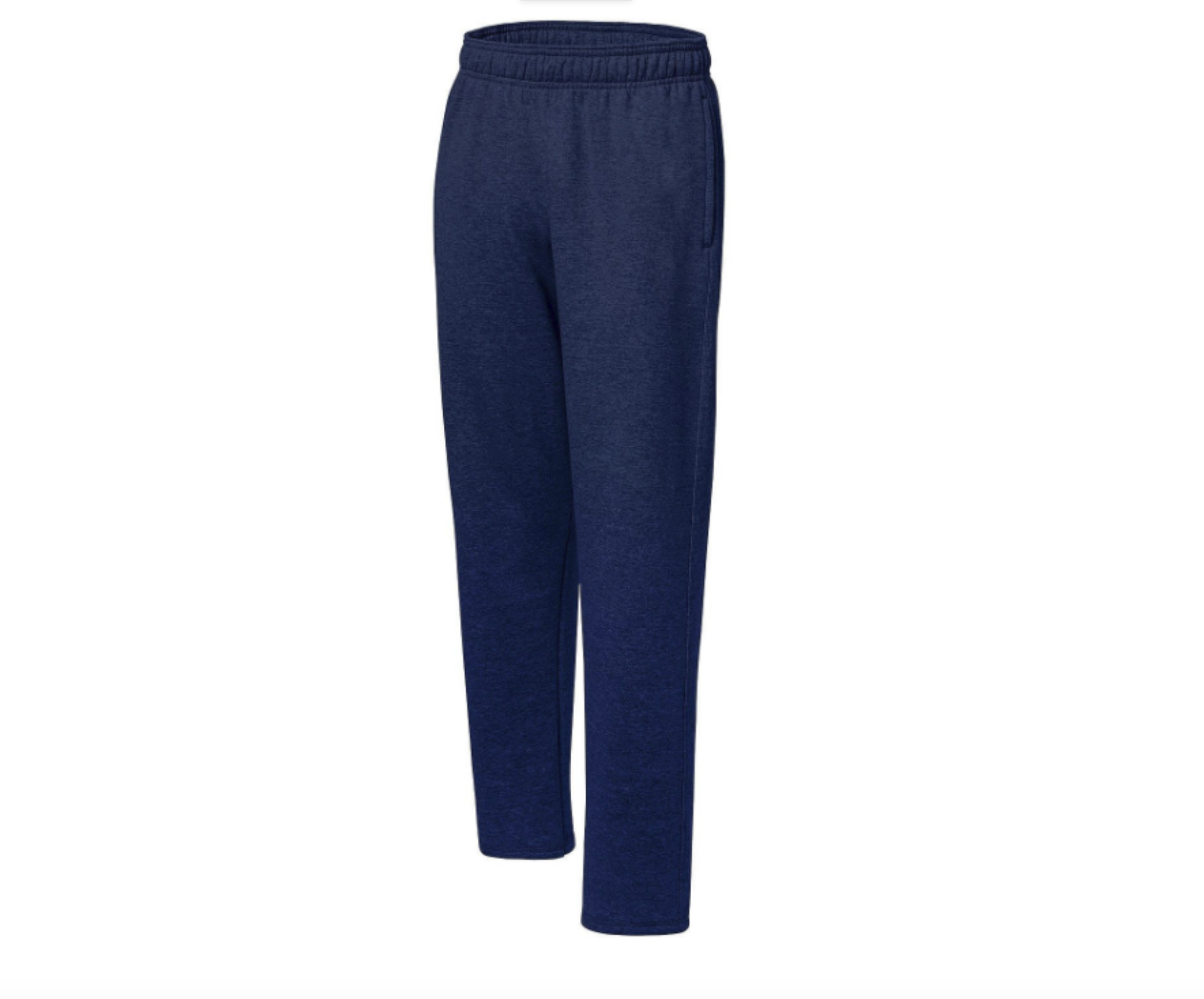 Men's Champion Fleece Powerblend Pants - Navy (XL) - oddros.shop