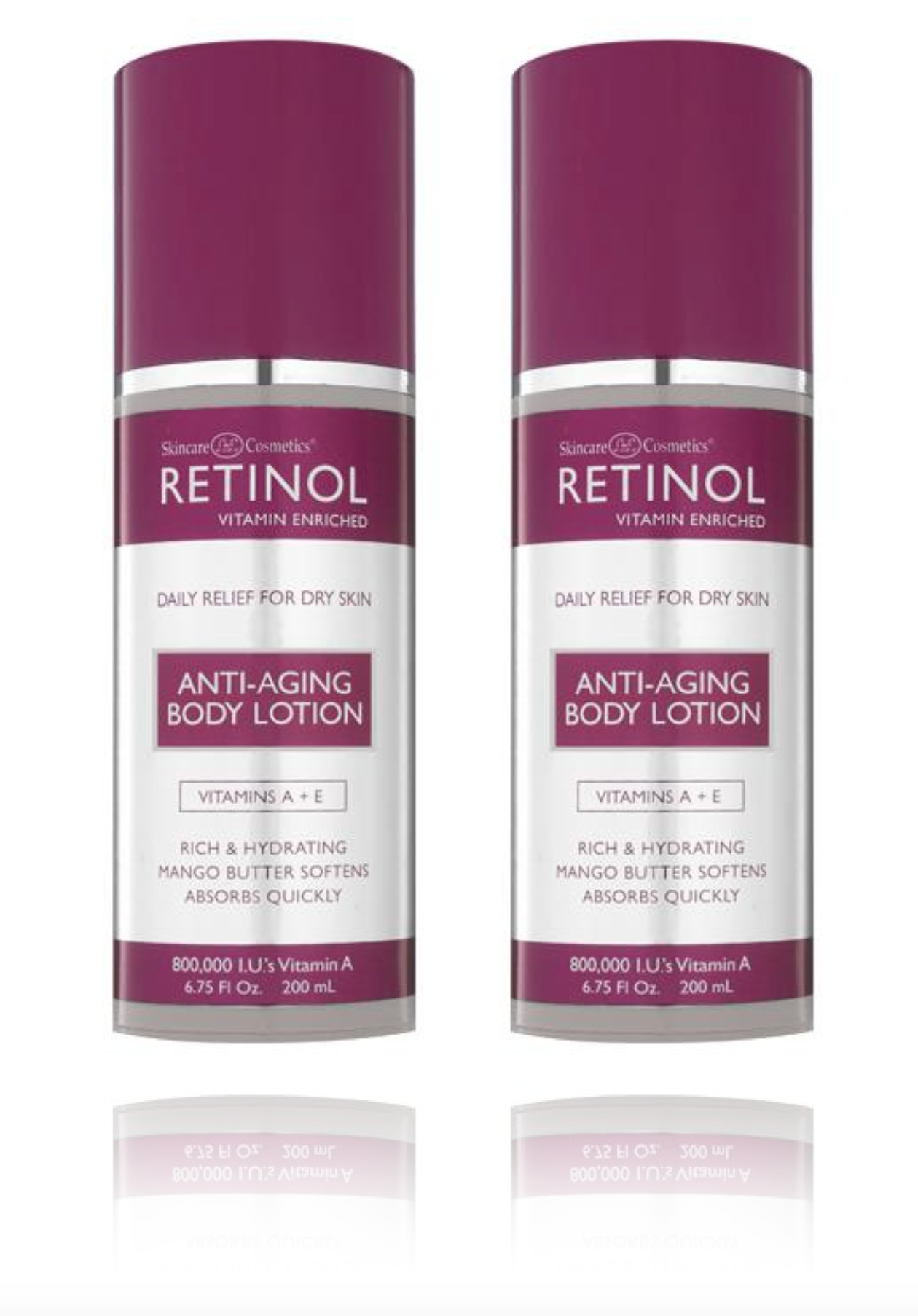 RETINOL Anti-Aging Body Lotion (2-Pack) - oddros.shop