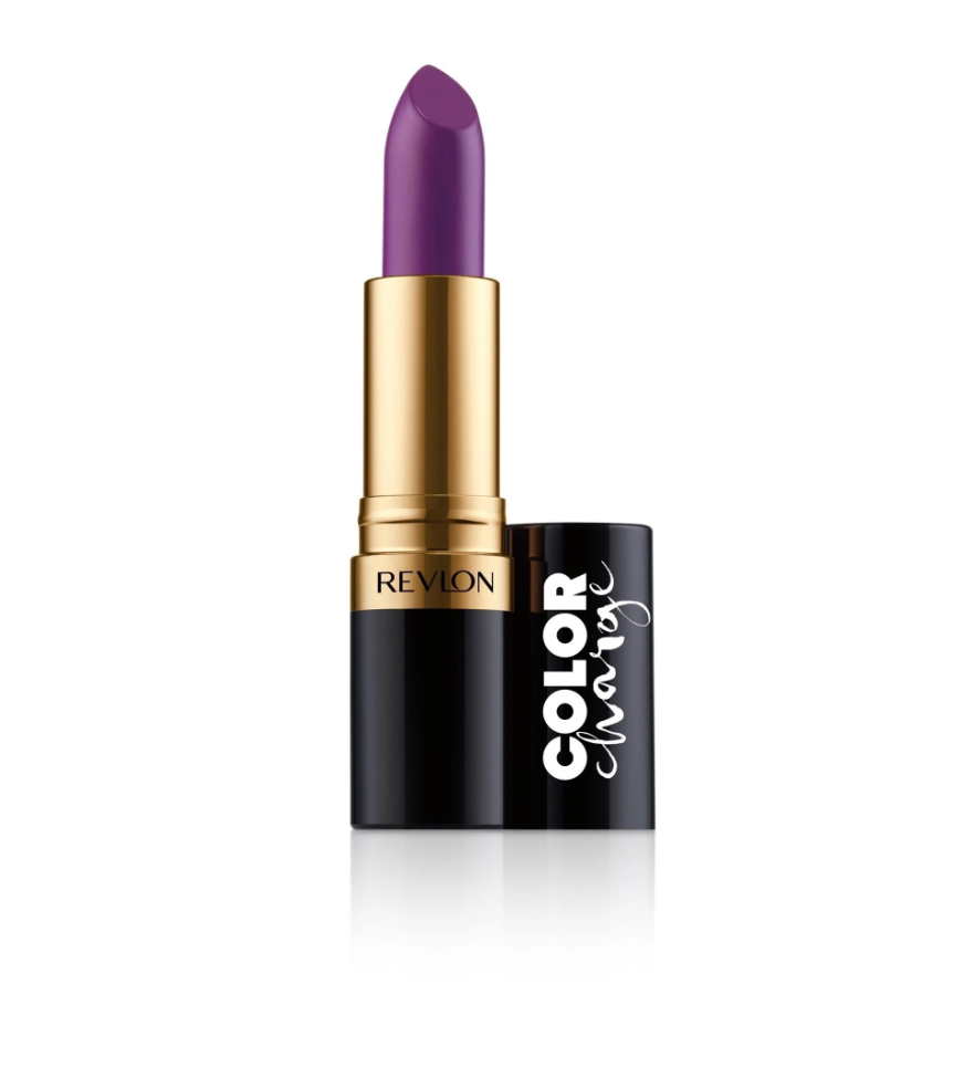Revlon Super Lustrous Color Charge Lipstick, 030 Violet Rush Matte - oddros.shop