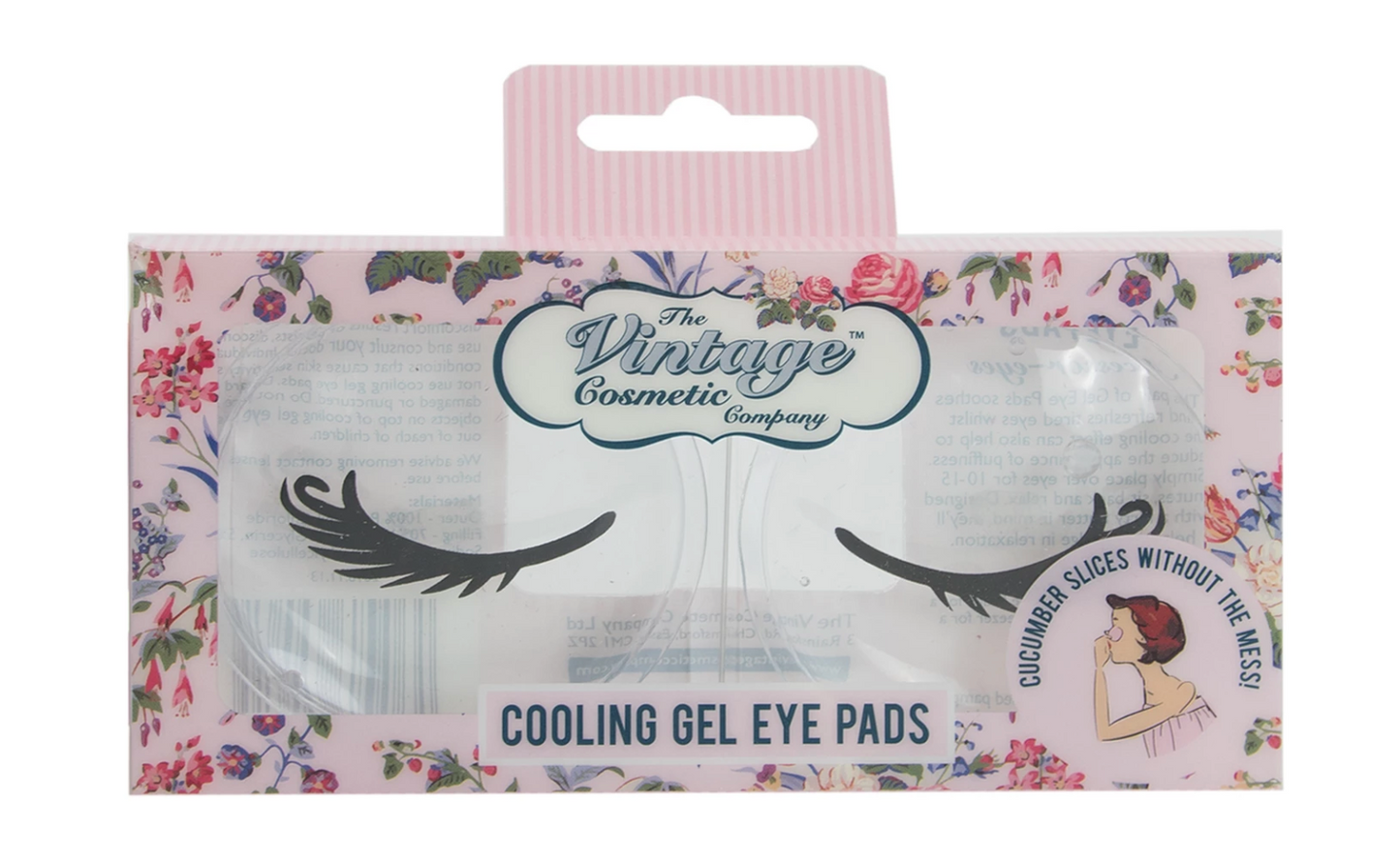 The Vintage Cosmetic Company - Cooling Gel Eye Pads - oddros.shop