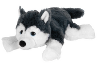 LIVLIG Soft toy, dog, siberian husky - oddros.shop