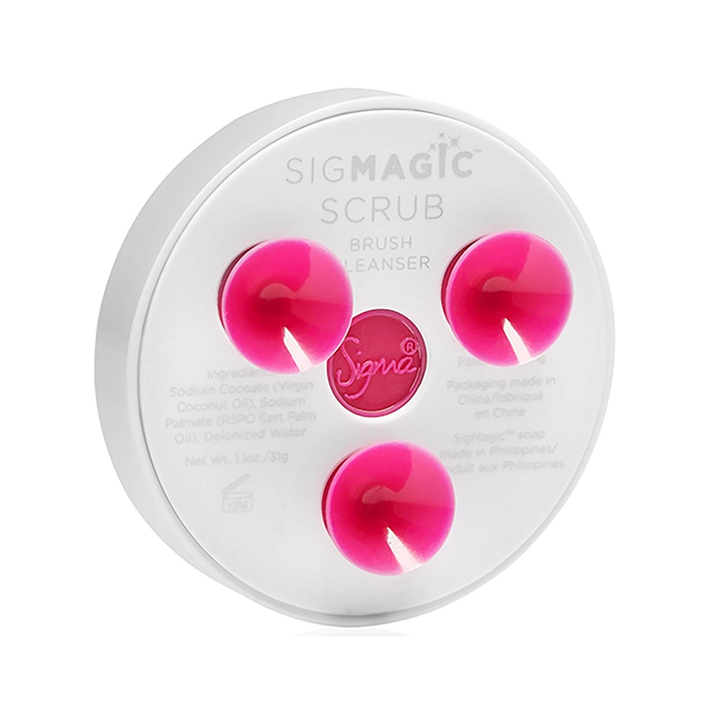 Sigma Beauty SigMagic™ Scrub - oddros.shop