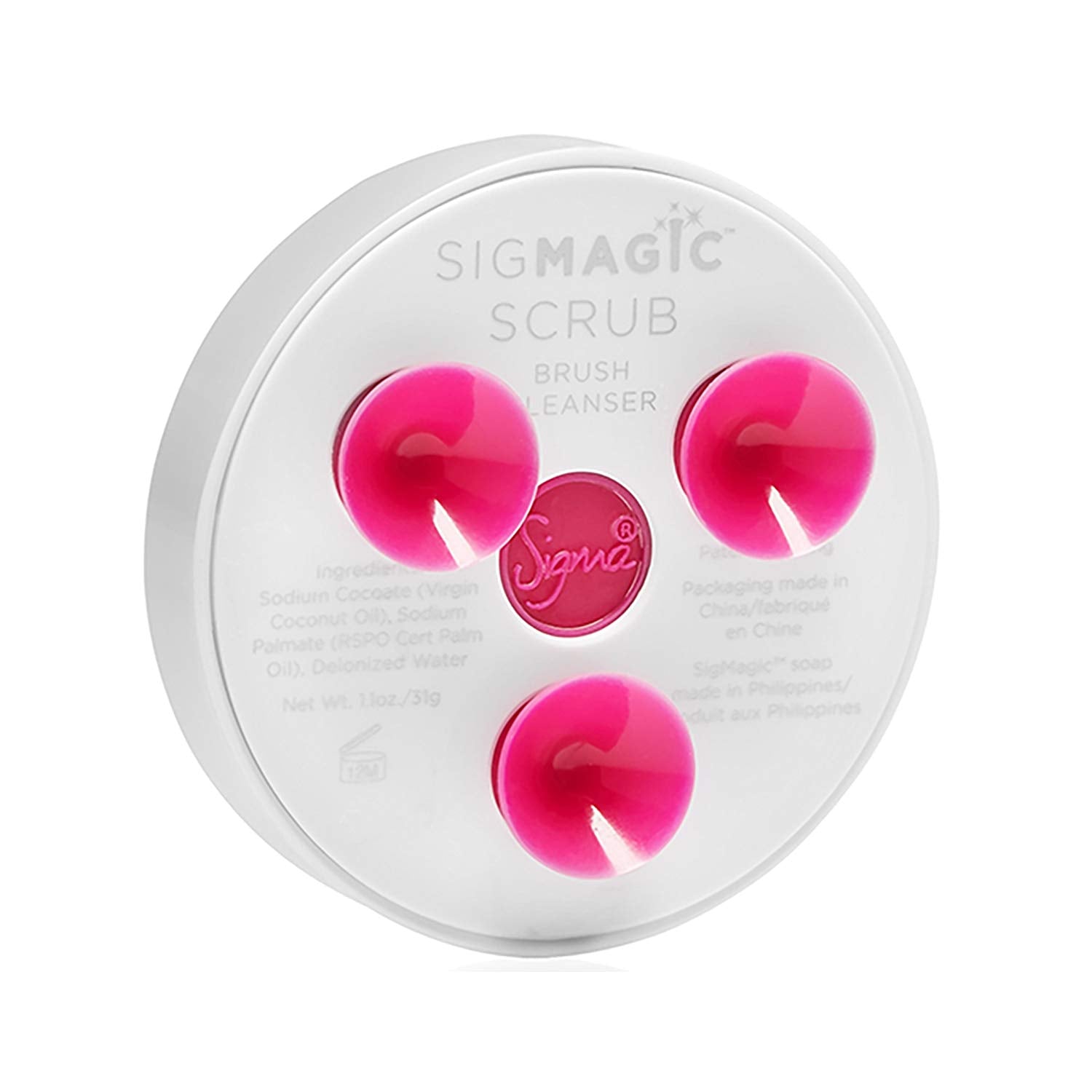 Sigma Beauty SigMagic™ Scrub - oddros.shop