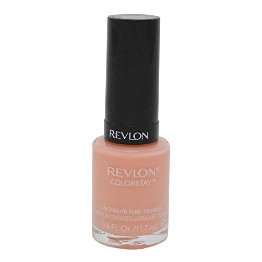 Revlon ColorStay Longwear Nail Enamel - Seashell 025 - 0.4 fl oz (11.7 ml) - oddros.shop