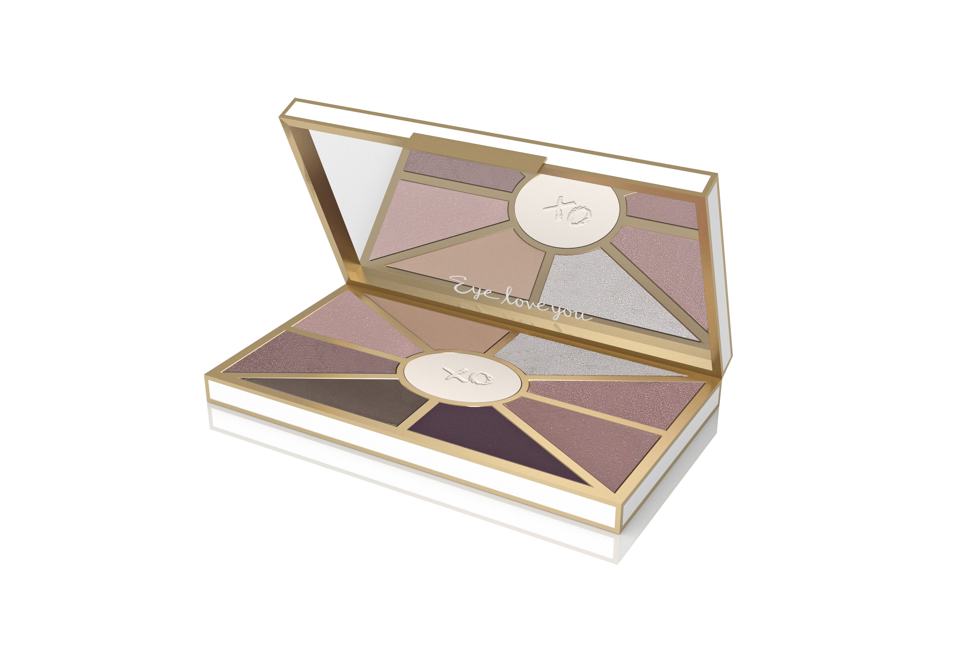 Mirabella Eye Love You Eyeshadow Collection, Seduction - oddros.shop