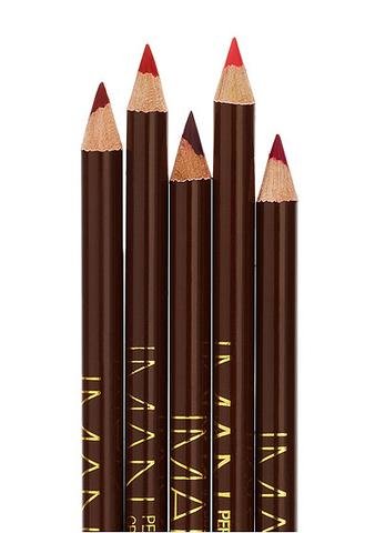 IMAN COSMETICS Perfect Lip Pencil, Nut Bush - oddros.shop