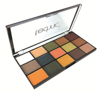Technic Cosmetics 15 Colours Eyeshadow Palette, Shaken Not Stirred - oddros.shop