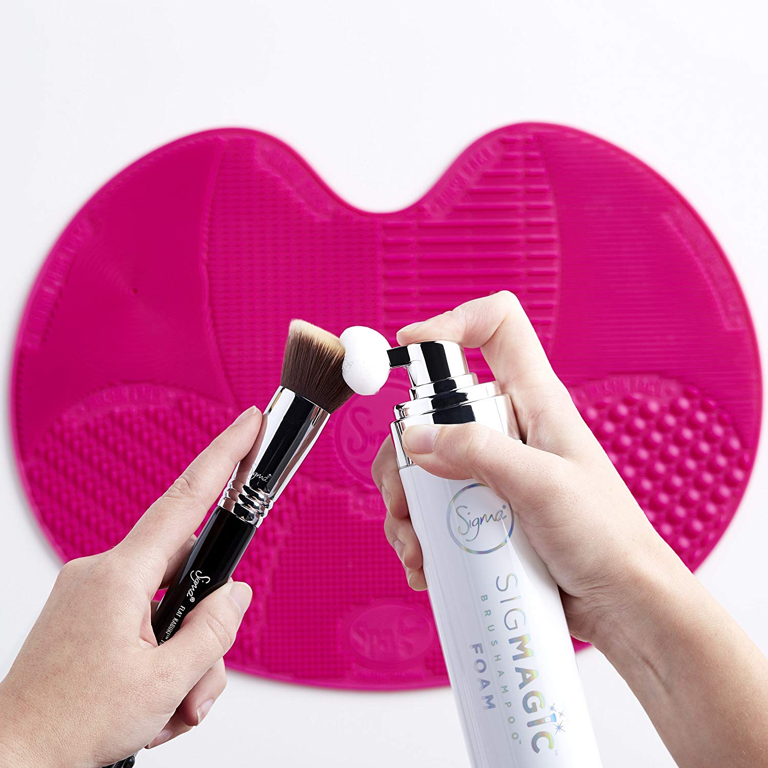Sigma Beauty Sigmagic Brushampoo Foam Brush Cleaner - oddros.shop